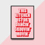 'This Kitchen Is Made For Dancing', thumbnail 3 of 10