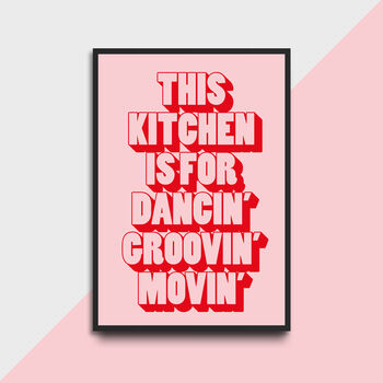 'This Kitchen Is Made For Dancing', 3 of 10