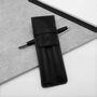 Personalised Leather Single Or Double Pen Holder, thumbnail 4 of 9