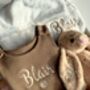 Personalised Toddler And Baby Gift Set Box Celebration, thumbnail 4 of 12