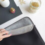 Personalised Watercolour Swirl Padded Laptop Case, thumbnail 2 of 5