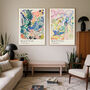 Matisse Set Of Two Pastel Landscape Art Prints, thumbnail 1 of 4
