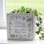 Personalised Spooky Pumpkin Concrete Plant Pot, thumbnail 1 of 3