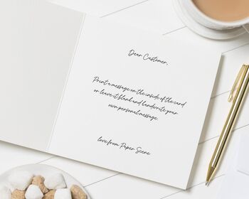 Personalised Dog Dad Christmas Card From The Dog, 3 of 7