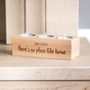 Personalised No Place Like Home Candle Holder Gift, thumbnail 5 of 5