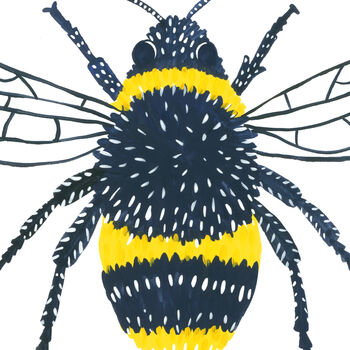Manchester Bee Print, 2 of 7