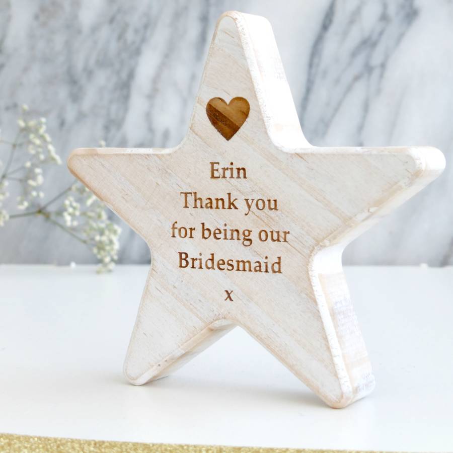 Bridesmaid Thank You Gift Ideas Wedding Bridesmaid Gift Ideas Uk Heart Necklace With Box
