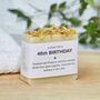 Personalised 40th Birthday Soap Gift, thumbnail 1 of 5