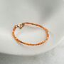 Natural Carnelian Bracelet, thumbnail 6 of 6