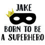Personalised Superhero Babygrow, thumbnail 2 of 3