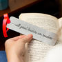 'All Great Leaders Are Readers' Metal Bookmark, thumbnail 1 of 8