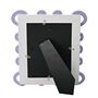 Contemporary Squiggly White Purple Photo Frame 5x7', thumbnail 3 of 3