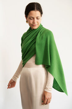 100% Pure Cashmere Wrap, 4 of 12