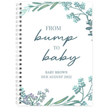 Personalised Pregnancy Journal A5, 4 of 5