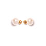 Pearl Lunar Stud Earrings, thumbnail 7 of 9