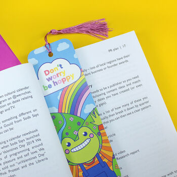 Illustrated Bookmark Multipack, Set Of Four, 2 of 8