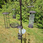 Bird Feeding Station With Five Feeders And Patio Stand, thumbnail 3 of 10