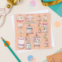 'Birdcages' Birthday Card, thumbnail 4 of 4