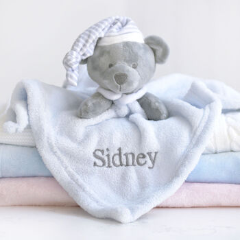 Personalised Twins Comforters Set Of Two, 4 of 11
