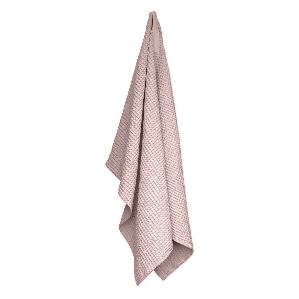 Large Organic Cotton Waffle Towel By Detaljer