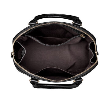 Ladies Classic Leather Handbag 'Rosa', 9 of 12