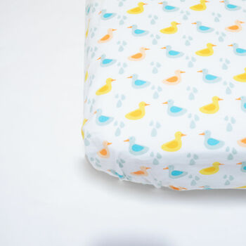 Single Fitted Sheet In Organic Cotton, 10 of 10