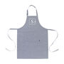 Personalised Initial Cotton Apron, thumbnail 2 of 4