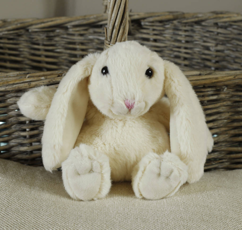 soft toy bunny