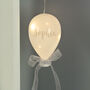 Personalised Light Up LED Hanging Glass Balloon, thumbnail 6 of 10