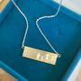 Personalised Family On The Beach Necklace, thumbnail 1 of 6