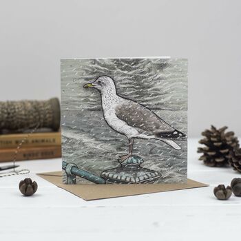 'Christmas In Flight' Mixed Pack Of 10 Cards, 7 of 10