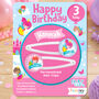 Personalised Fairy Wishes Birthday Hair Clips, thumbnail 1 of 4