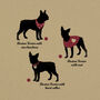 Personalised Boston Terrier Print For One Or Two Dogs, thumbnail 2 of 10