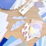 Coastal Calm Paper Craft Wall Art Kit, thumbnail 6 of 6