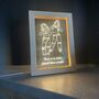 Personalised LED Picture Frame, thumbnail 1 of 3
