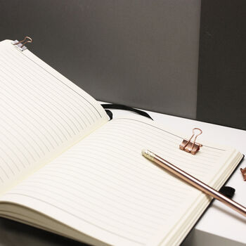 Personalised Handwritten Message Notebook, 5 of 5