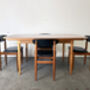 Schreiber Mid Century Extending Dining Table And Chairs, thumbnail 2 of 12