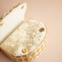 Isabella Clutch Gold, thumbnail 4 of 9