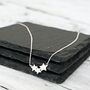 30th Birthday Sterling Silver Star Necklace, thumbnail 2 of 4