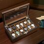 12 Grids Wooden Watch Storage Box Case, thumbnail 2 of 6