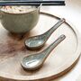 Ceramic Ramen Spoon Set, thumbnail 1 of 5