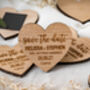 Save The Date Personalised Fridge Magnet Wedding Invite, thumbnail 6 of 12