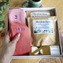 Personalised Birthday Socks, Gardening Gift Box For Her, thumbnail 1 of 9