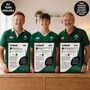 Personalised Ireland Rugby Print – Custom Season Gift For Irish Rugby Fans, thumbnail 1 of 11