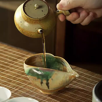 Handmade Ceramic Tea Pitcher – Allure, 2 of 8