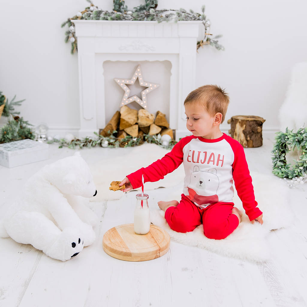 fluffy bear pyjamas