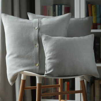 Lara Linen Decorative Cushion Covers, 5 of 10