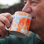 Funny Funghi Mug For Him 'Hangin' With The Fun Guys' / Father's Day Gift, thumbnail 1 of 4