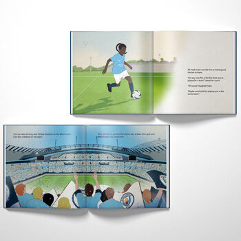 Manchester City Football Club Personalised Children's Book, 7 of 10