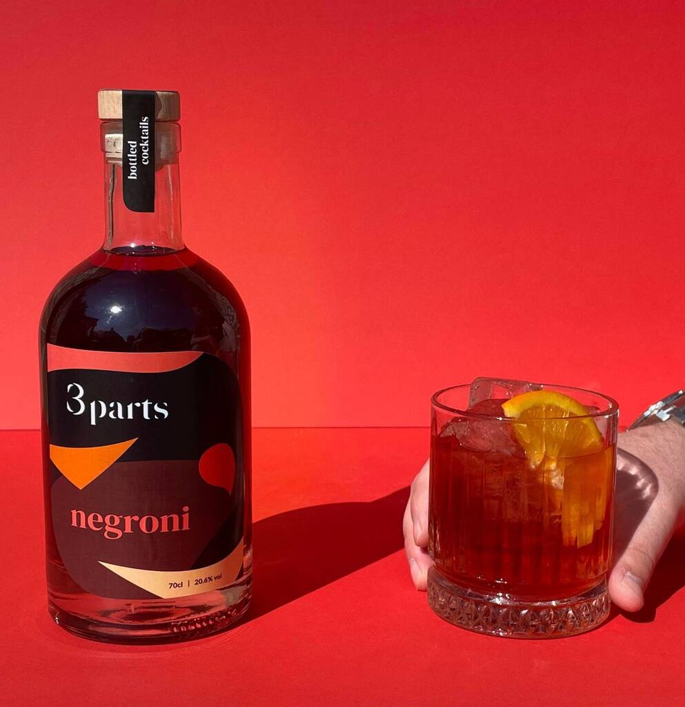 Negroni Premium Handcrafted Bottled Cocktails, 1 of 3